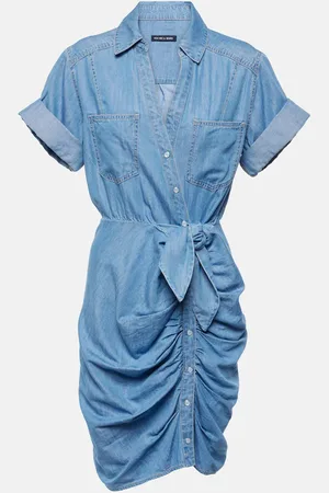 VERONICA BEARD Abito chemisier di jeans Hensley