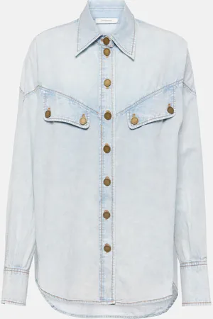 ZIMMERMANN Camicia di jeans