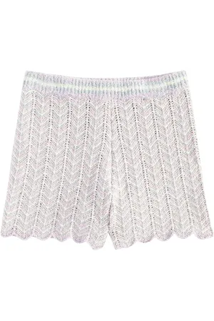ZIMMERMANN Shorts Halliday in misto cotone