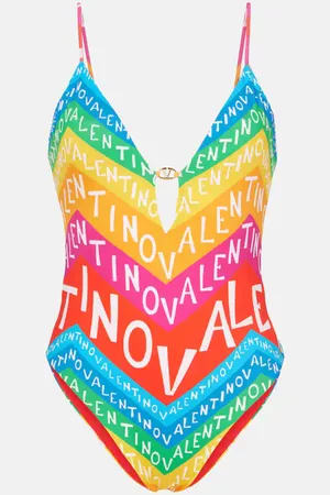 VALENTINO Costume intero con stampa
