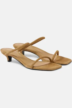 Totême Sandali The Minimalist 35 in suede