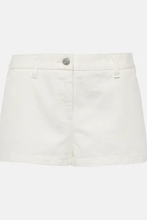 The Frankie Shop Shorts di jeans Kate