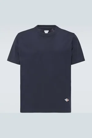 Bottega Veneta T-shirt in jersey di cotone con logo