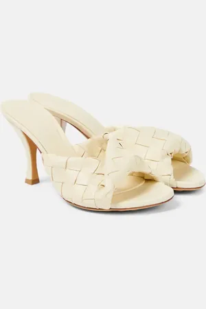 Bottega Veneta Sandali Blink 80 in pelle