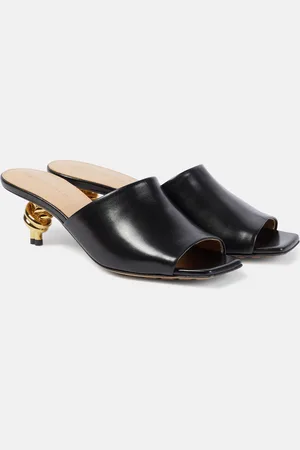 Bottega Veneta Sandali Knot 45 in pelle