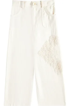 ZIMMERMANN Jeans a gamba larga Halliday