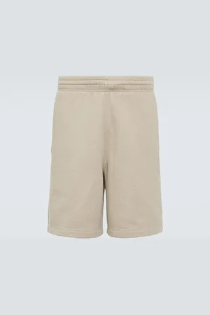 Burberry Shorts in jersey di cotone