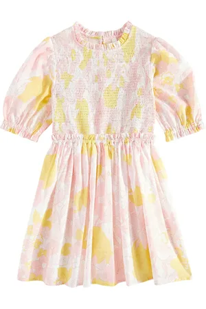ZIMMERMANN Abito Pop in cotone con stampa floreale