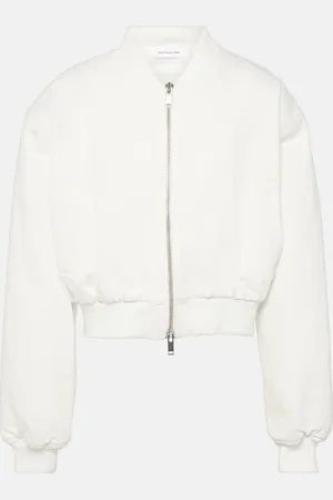 The Frankie Shop Bomber cropped di jeans Micky