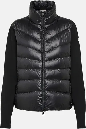 Moncler Cardigan imbottito