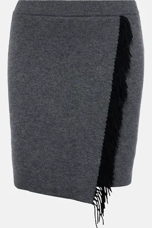 Lisa Yang Gonna a portafoglio Mette in cashmere