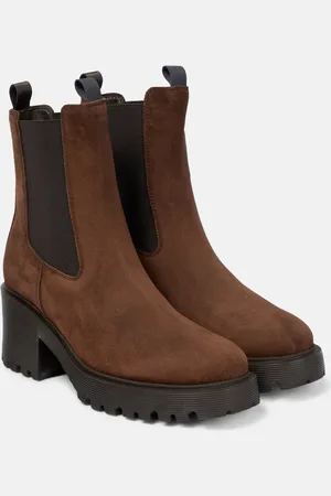Hogan Stivaletti Chelsea H649 in suede