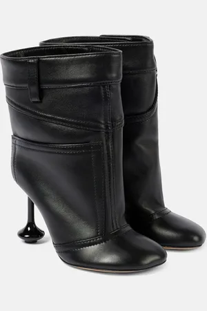 Loewe Stivaletti Toy Panta 90 in pelle