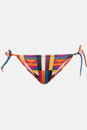 ERES Slip bikini Reflexe con stampa