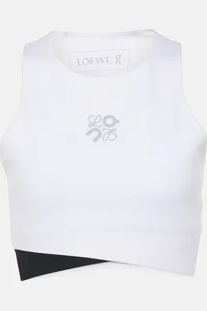 Loewe X On - Top sportivo Performance con logo