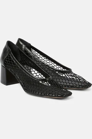 Souliers Martinez Pumps Nova Balles con pelle