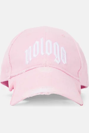 Balenciaga Cappello da baseball Nologo in cotone