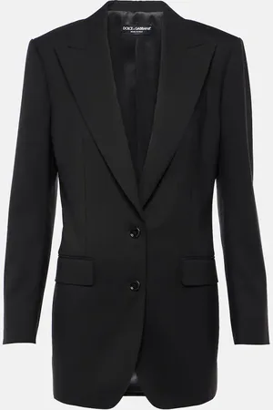 Dolce & Gabbana Blazer in lana vergine