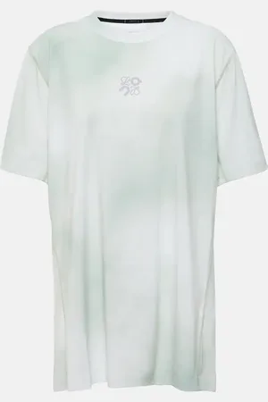 Loewe X On - T-shirt in jersey con logo