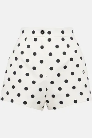 Dolce & Gabbana Shorts in misto cotone a vita alta