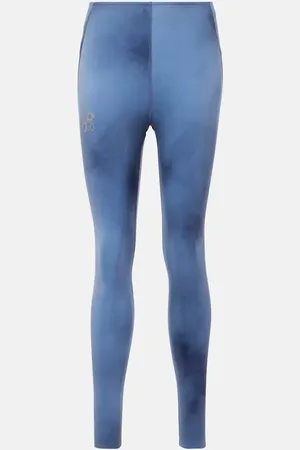 Loewe X On - Leggings tie-dye