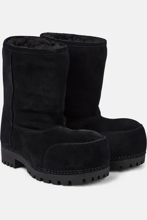 Balenciaga Stivali Alaska Low in suede