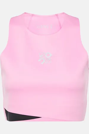 Loewe X On - Top sportivo Performance con logo