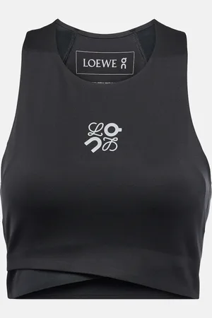 Loewe X On - Top cropped Performance con logo