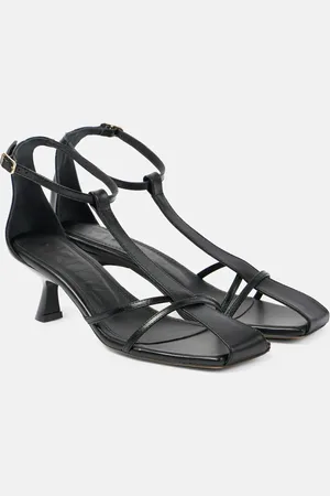 Souliers Martinez Sandali Krixia in pelle