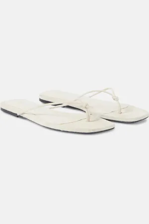 Totême Sandali The Knot in suede