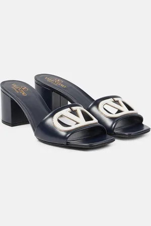 VALENTINO GARAVANI Sandali VLogo in pelle con cutout
