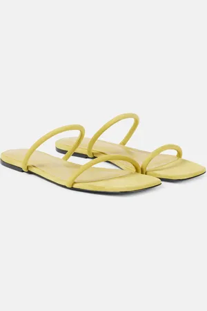 Totême Sandali The Minimalist in suede