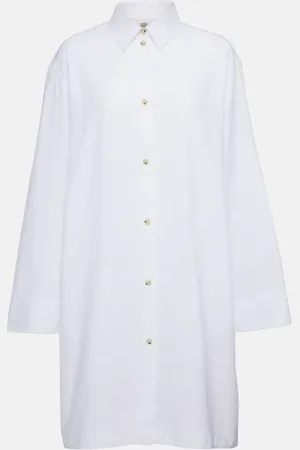 Totême Abito chemisier oversize in cotone