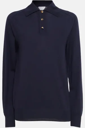 Bottega Veneta Polo in lana