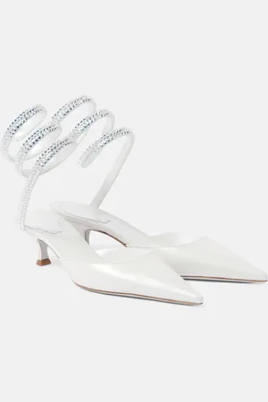 RENE CAOVILLA Sandali Cleo in pelle