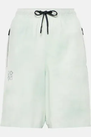 Loewe X On - Shorts in tessuto tecnico
