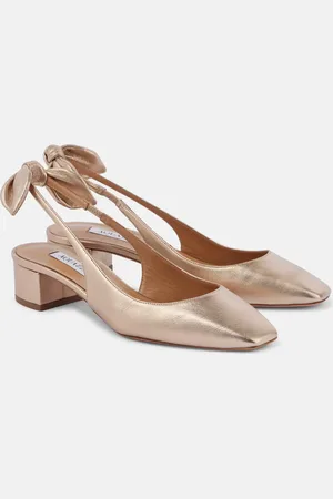 Aquazzura Pumps slingback Very Bow 35 in pelle