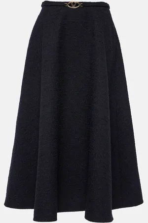 VALENTINO Gonna midi in tweed