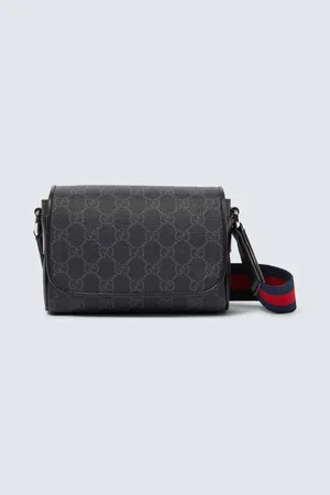 Gucci Borsa a tracolla Mini in canvas GG