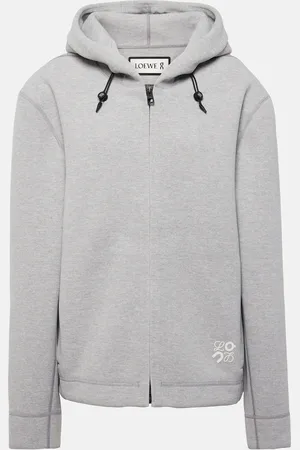 Loewe X On - Felpa in cotone con cappuccio
