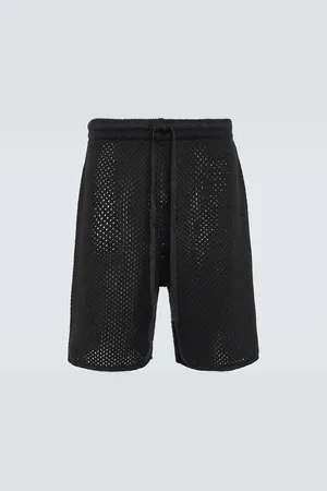 COMMAS Shorts in crochet di misto cotone