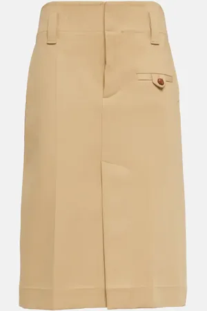 Bottega Veneta Gonna a tubino in cotone