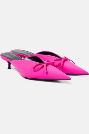 Balenciaga Pumps Knife Bow con pelle