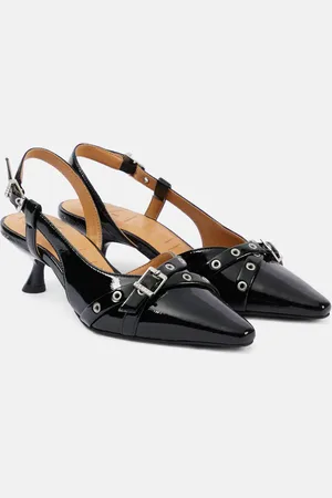 Ganni Pumps slingback in similpelle