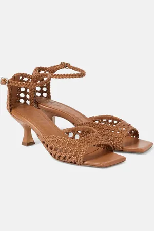 Souliers Martinez Sandali Veronica in pelle
