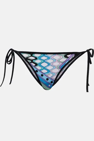 Puccini Slip bikini Vivara con stampa