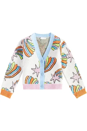 Stella McCartney Cardigan con intarsi