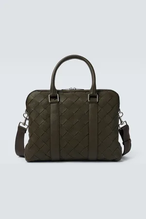 Bottega Veneta Ventiquattrore Slim in pelle