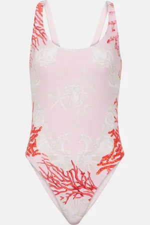 VERSACE Costume intero con stampa