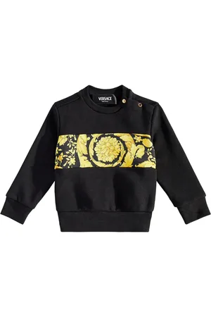 VERSACE Baby - Felpa Barocco in jersey di cotone